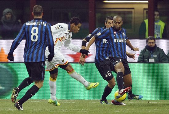  国际米兰主场逆转尤文图斯豪取三分  